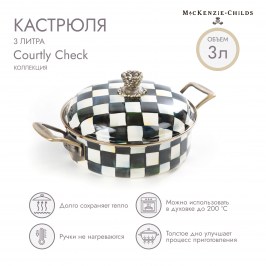 Кастрюля 3 литра Courtly Check 89252-40